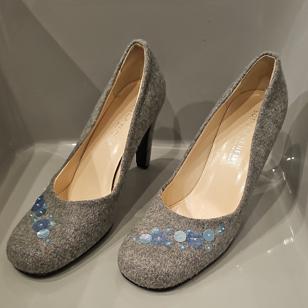 BOTTEGA VENETA Cashmere Heels